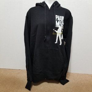 Paul McCartney hoodie 2XL Up And Coming Tour 2010 concert band merch zip Beatles